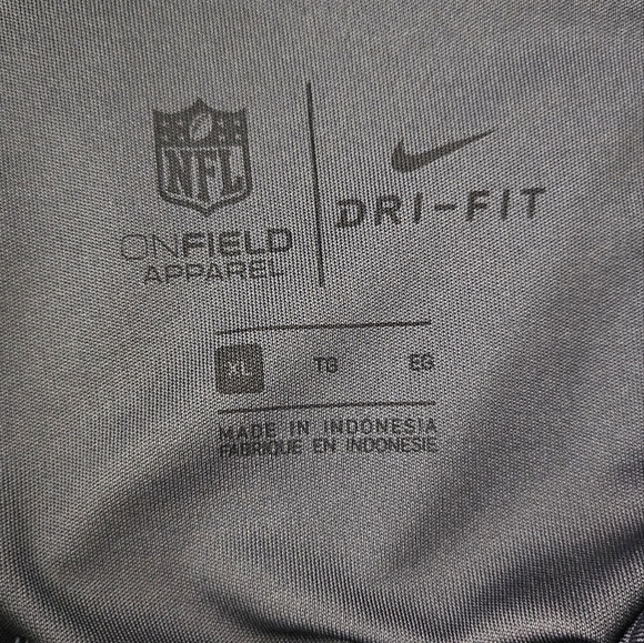 Nike Cincinnati Bengals Polo - Crucial Catch - XL - Picture 7 of 7